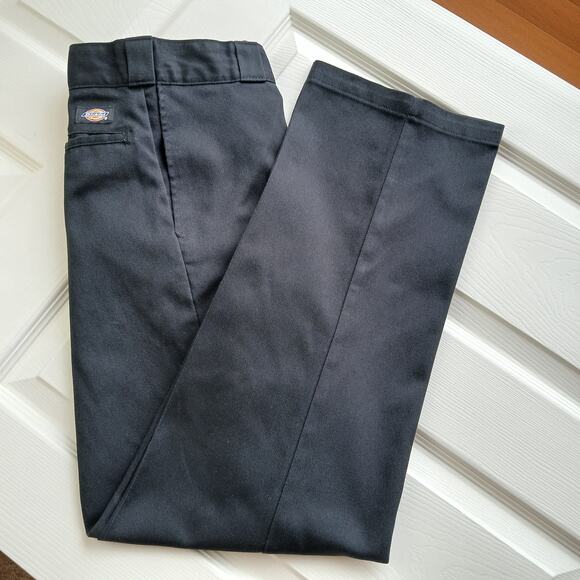 Dickies Mens 874 Original Fit Flex Work Pants 32x32 black classic quality skater - Picture 14 of 14